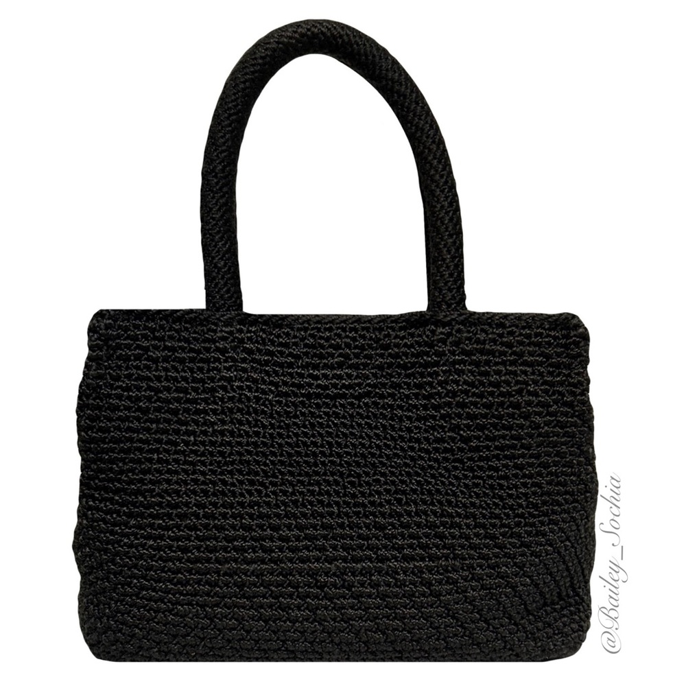 The Sak X Elliott Lucca Crochet Tote Bag